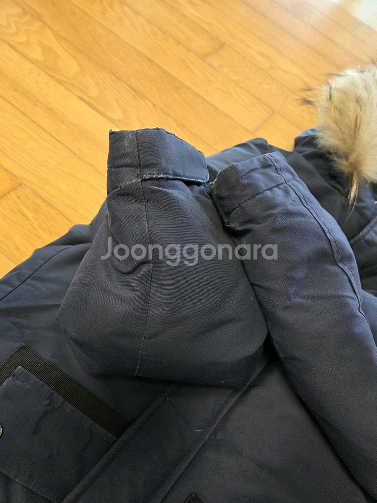 아이더 덕다운 150 빈폴경량누빔패딩 155 일괄--3