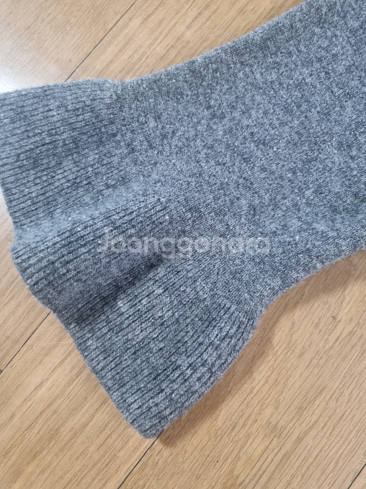 럭키슈에뜨 울캐시 세일러카라 니트원피스 프리--1