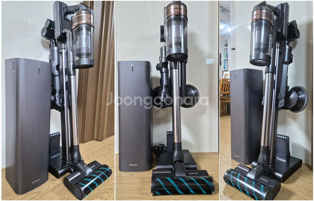 삼성 무선 제트 청소기와 + 청정스테이션(54분 연속동작)--0