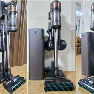 삼성 무선 제트 청소기와 + 청정스테이션(54분 연속동작)