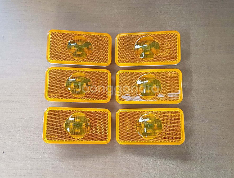 더쎈 화물차 볼보 노부스 프리마 더센4톤 차폭등 순정 LED 24개 팝니다--1