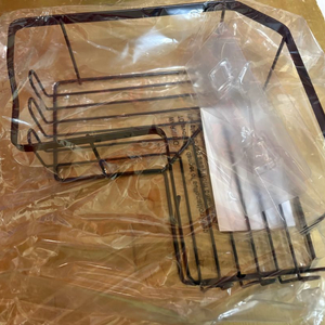 욕실선반 코너형 새상품 판매합니다 이미지