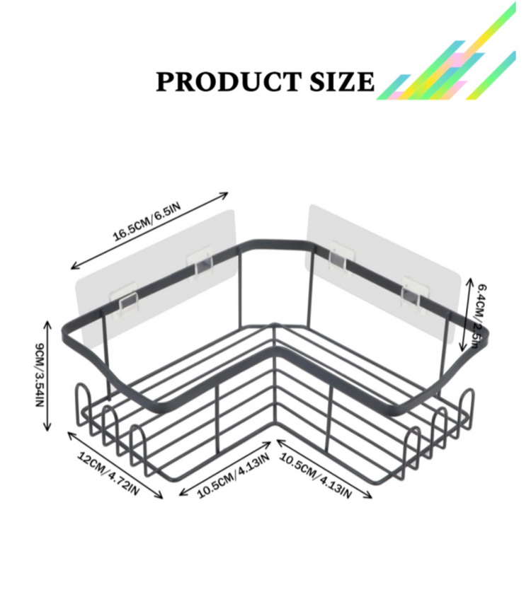 욕실선반 코너형 새상품 판매합니다 이미지
