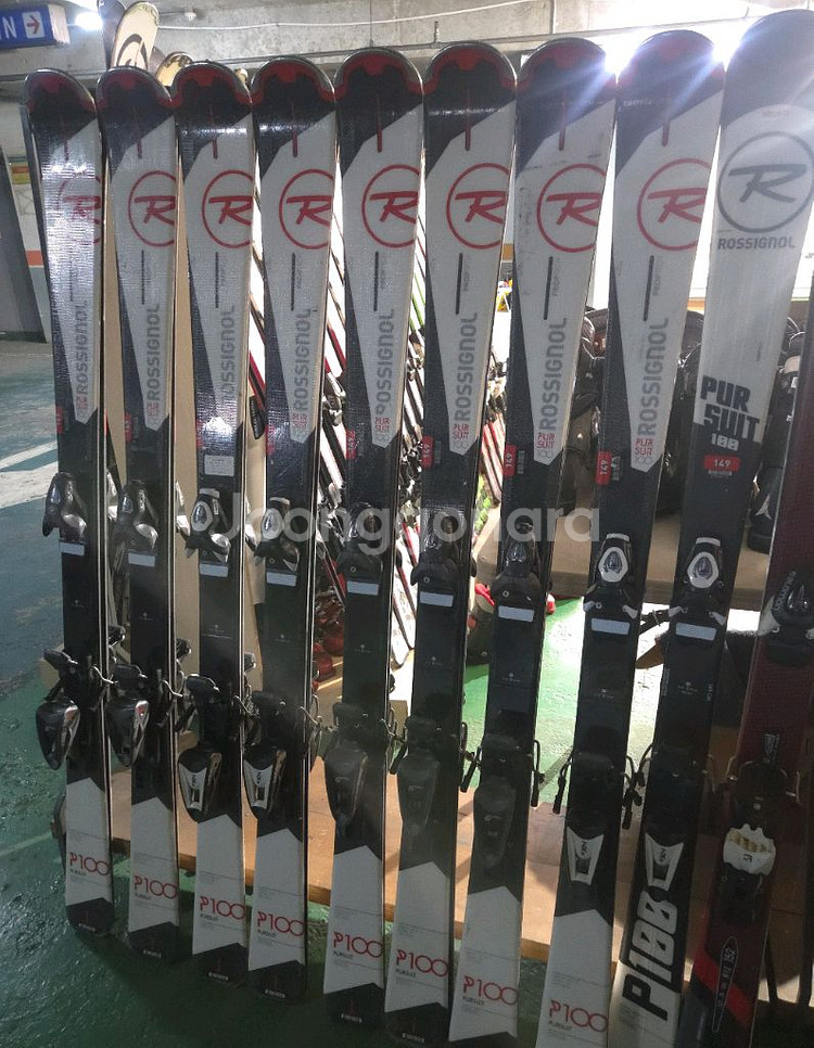 로시놀P100중고스키 149사이즈--4