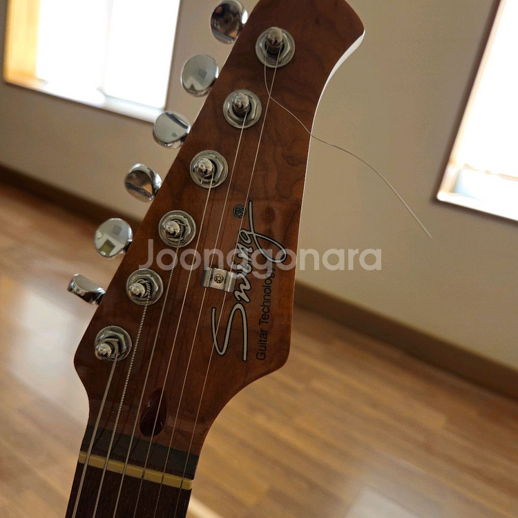 스윙 s100ex 일렉기타. 직거래 대구,부산 택가능--3