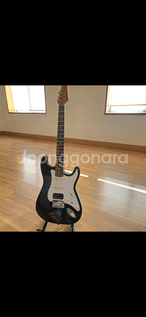 스윙 s100ex 일렉기타. 직거래 대구,부산 택가능--4