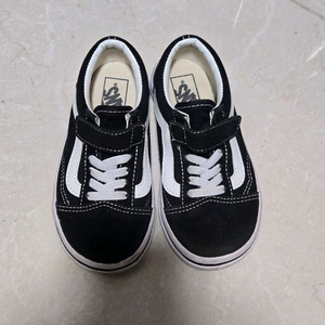 반스 키즈운동화 180 (1회착용)