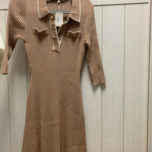 마쥬(Maje) 랠리 니트 원피스 신품