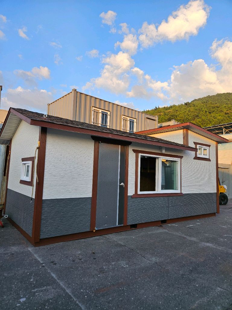 고급 3*7 복층 다락형 농막,이동식주택,농촌체류형쉼터,기숙사--1