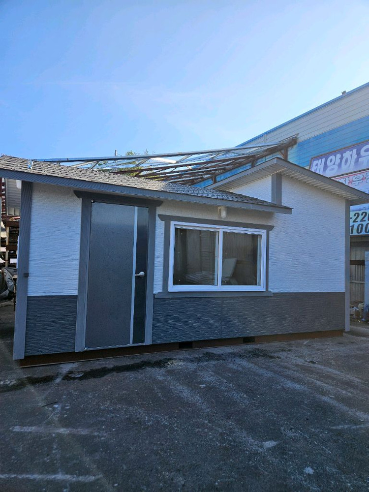 고급 3*7 복층 다락형 농막,이동식주택,농촌체류형쉼터,기숙사--4