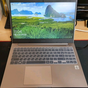 삼성 고사양 메탈 실버 신형 노트북 판매_부산