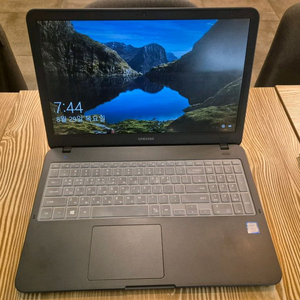 삼성 신형 고성능 듀얼하드 다크 그레이 노트북_부산