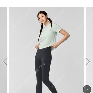 젝시믹스 블랙라벨 360N 레깅스ㅡ 에보니그레이 Mㅡ착불22000