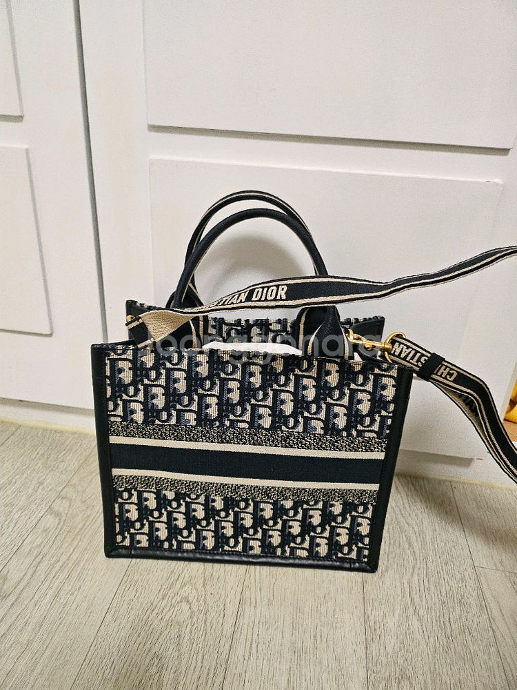 디올 오블리크 북토트 스몰(정품)--2