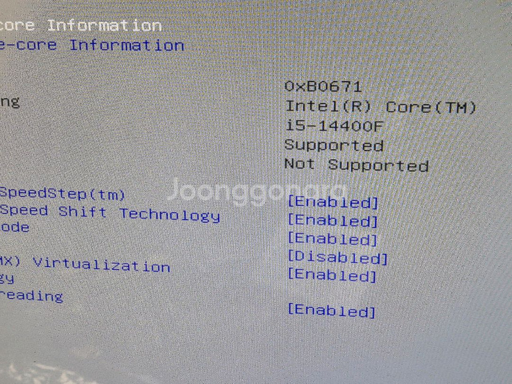 i5 14400f cpu 판매합니다--5