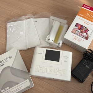 캐논 셀피 cp1300 포토프린터 세트