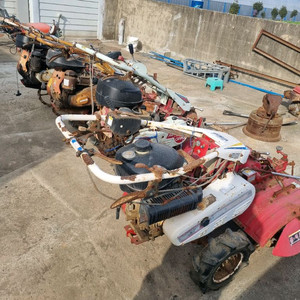 관리기 부품차 엔진 밋션 이상없음 수리필요