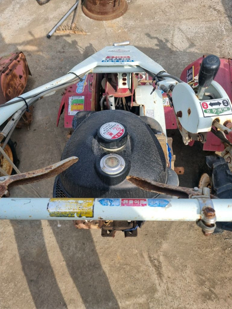 관리기 부품차 엔진 밋션 이상없음 수리필요--2