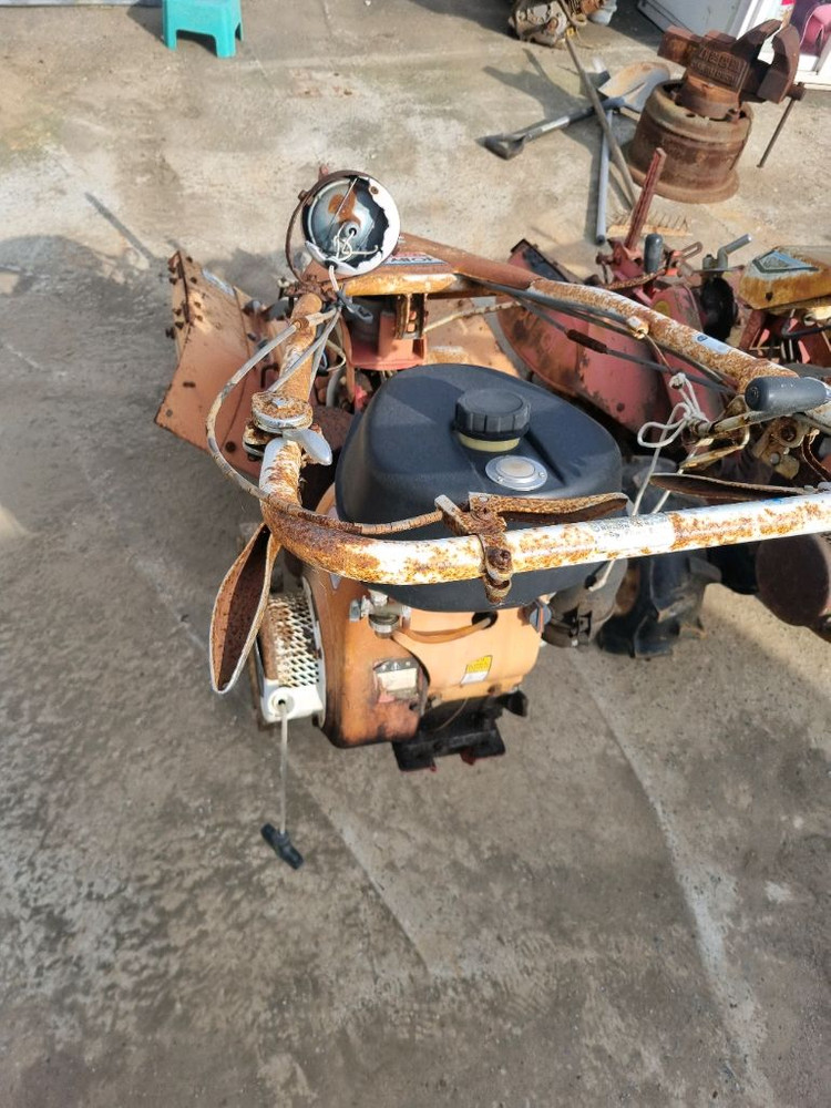 관리기 부품차 엔진 밋션 이상없음 수리필요--3