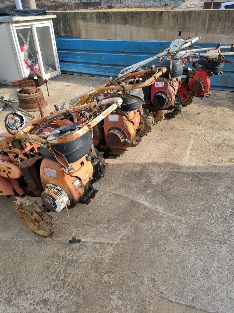 관리기 부품차 엔진 밋션 이상없음 수리필요--4