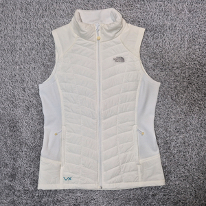 노스페이스 여성 경량 패딩 조끼 90(M)