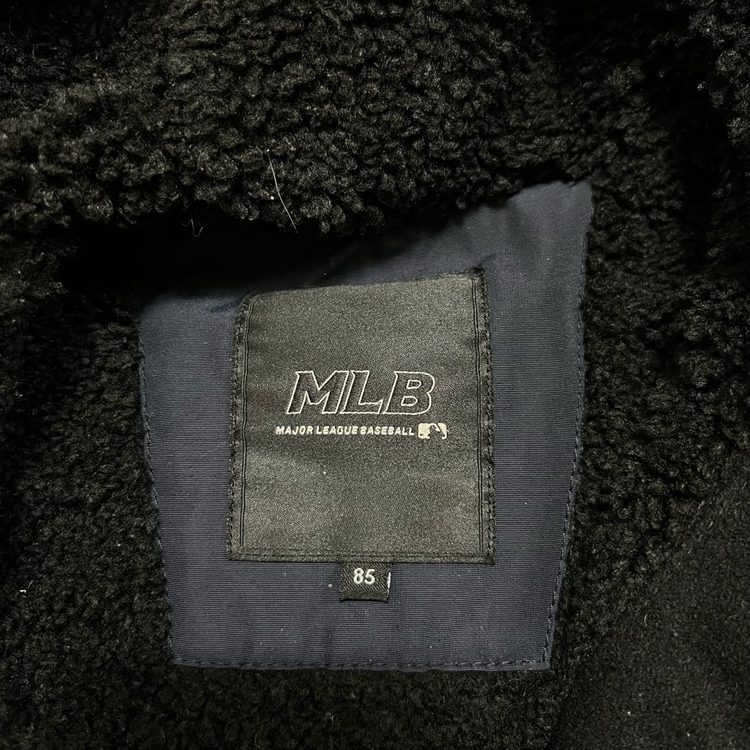 엠엘비 여성 이너플리스 뽀글이 안감 후드 야상점퍼 [네이비] XS/85--3