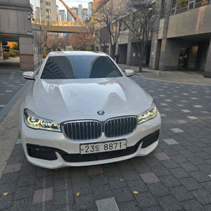 bmw740d 급매