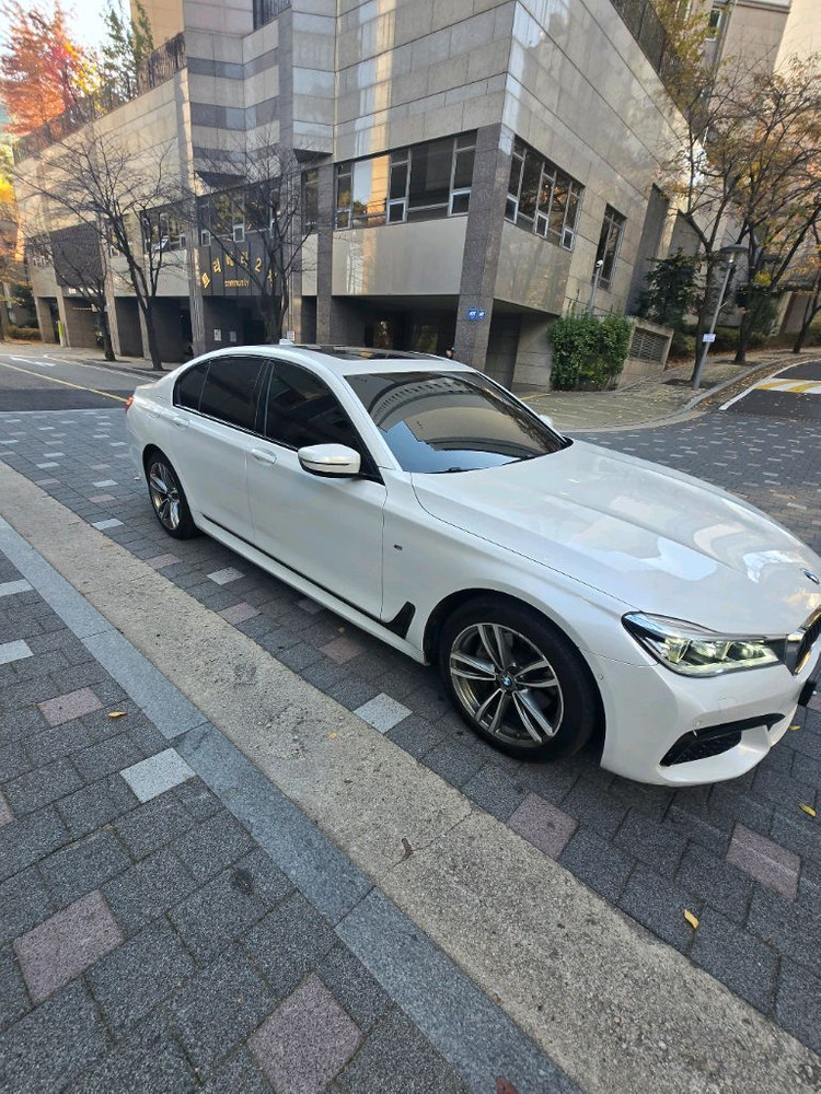 bmw740d 급매--1