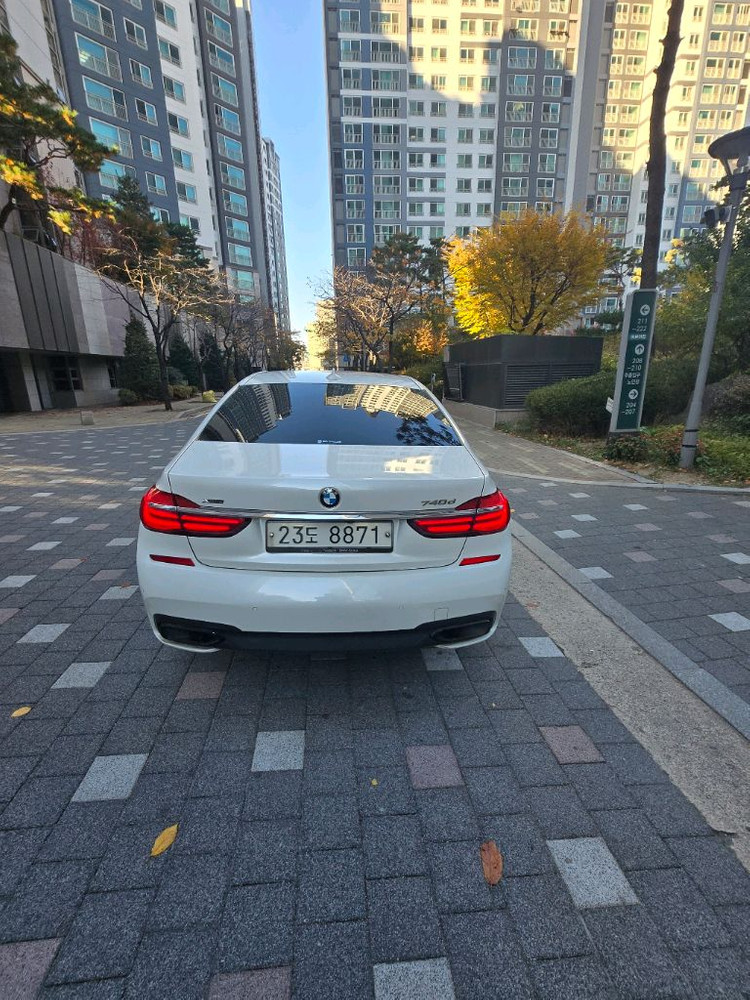 bmw740d 급매--2