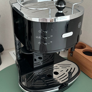 드롱기아이코나 에스프레소 커피머신 + 그라인더 세트 이미지