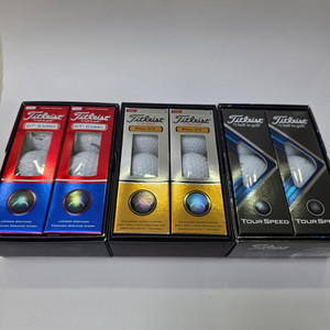 타이틀리스트 PRO V1/투어 스피드/DT CARRY 골프공 총 18구