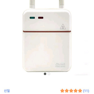 신일 와플 메이커 아이보리 / 아이들 간식