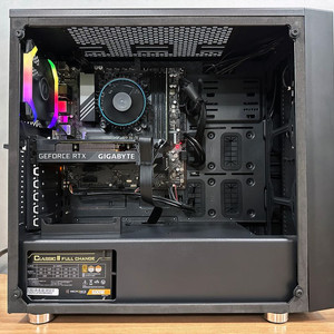 14400F/RTX 3060/램 16GB/SSD 500GB/게임용 가성비PC