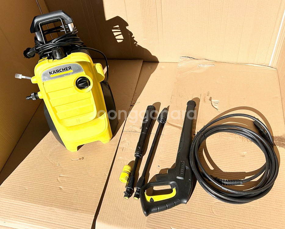 카처 고압세척기 K4 컴팩트--0