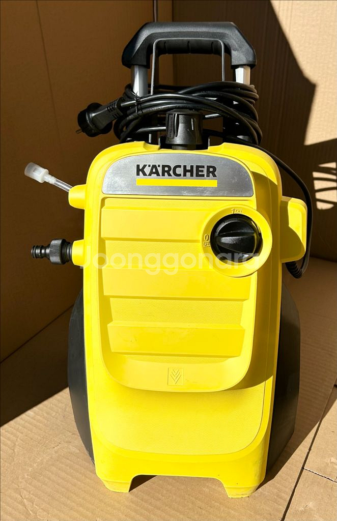 카처 고압세척기 K4 컴팩트--1