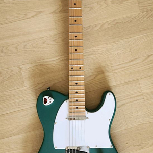 피오즈 Peoz TR2 스마트기타 + 무선 앰프 송수신기(상태 우수 / 입문~중수 강력 추천)