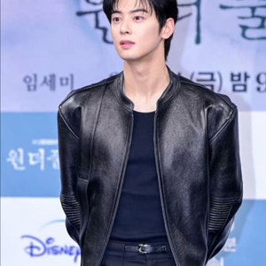 [L] 렉토 80s 모터사이클 고트 레더 가죽 자켓 이미지