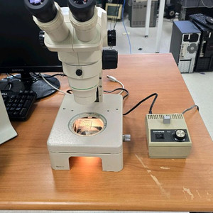 올림푸스 실체현미경 sz1145 110배율 이미지