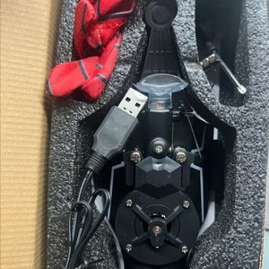 스파이더맨 웹슈터 피규어 자동발사 블랙 블루