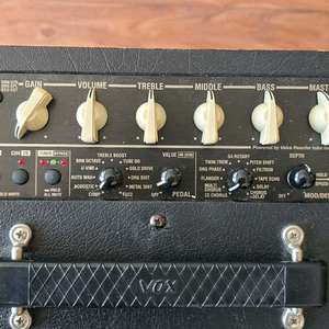 VOX VT120+ 기타앰프 + 2x12 케이스 세트