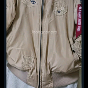 MAㅡ1데님홀릭패치봄버자켓. . M/L