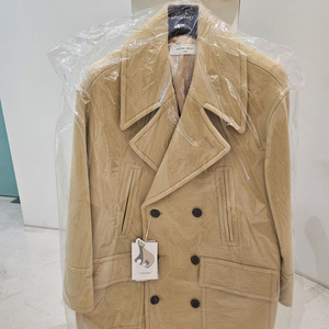 에프터프레이 더블브레스트 코트 새제품 (사이즈S)