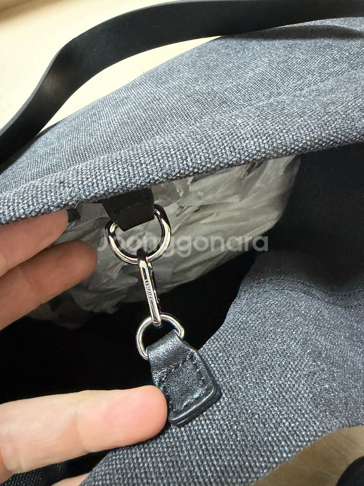 르메르 벨티트 토트백 Lemaire Belted Tote--3