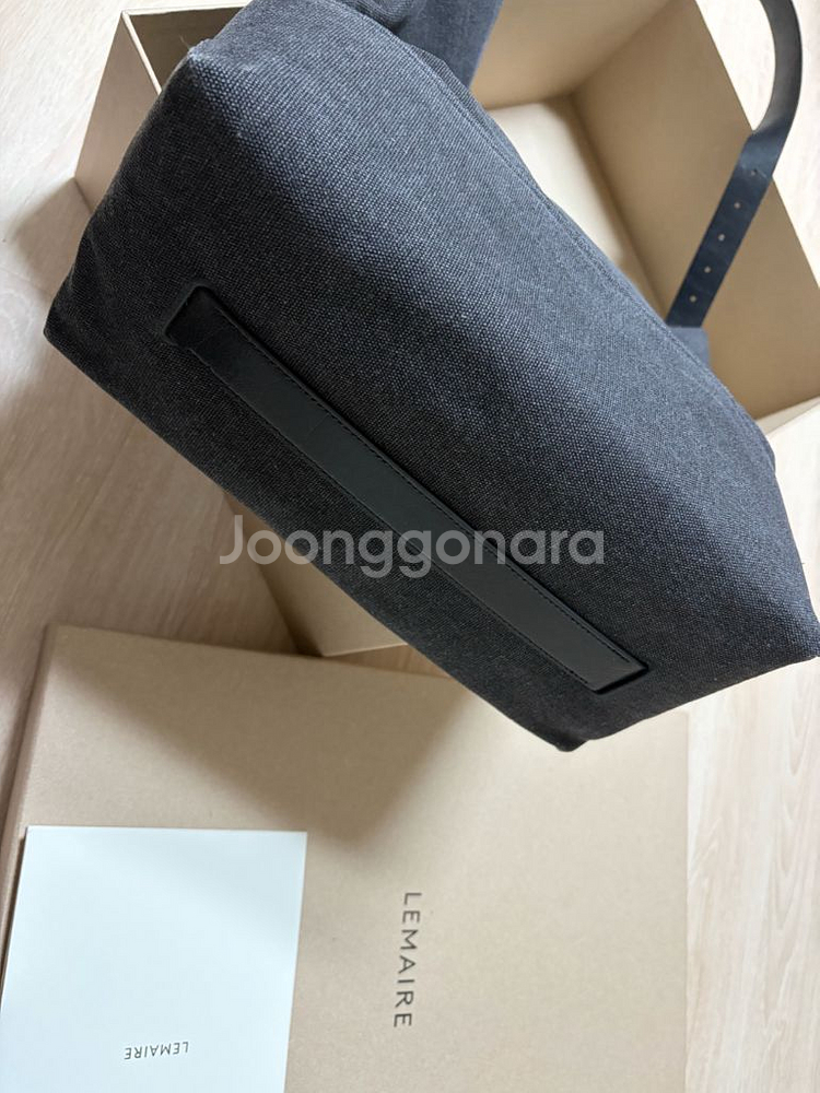 르메르 벨티트 토트백 Lemaire Belted Tote--4