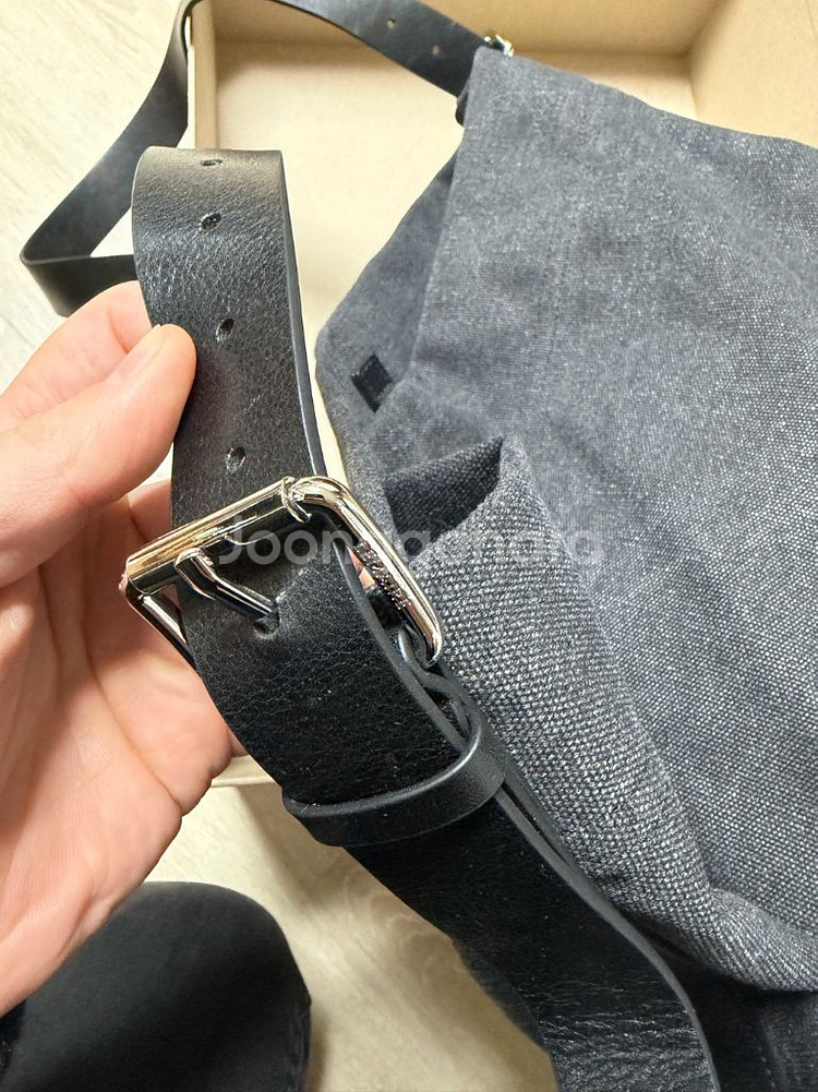 르메르 벨티트 토트백 Lemaire Belted Tote--6