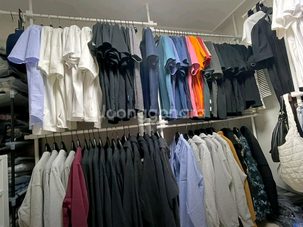 [무료배송+최저가]튼튼드레스룸 시스템 행거 옷장 수납장--9