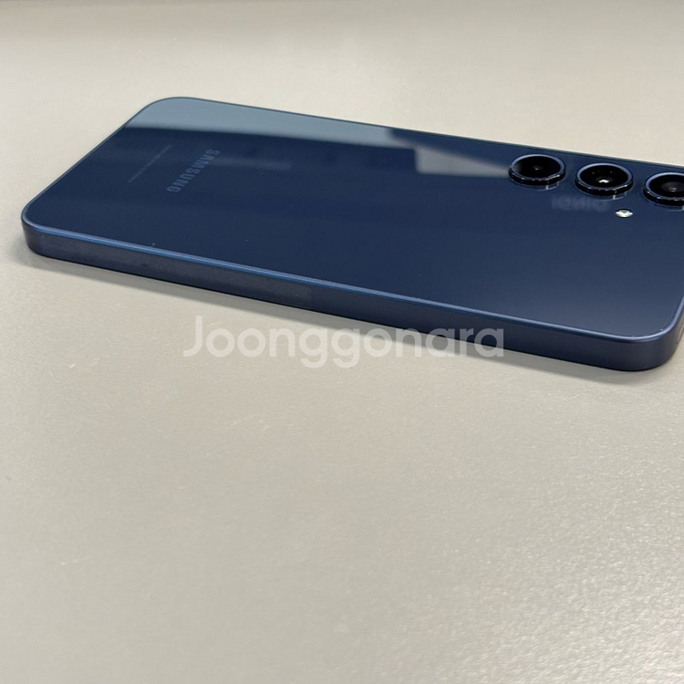 갤럭시A35 블랙색상 128용량 미파손 무잔상 상태좋은 S급 깔끔한폰 정상해지 공기계--4