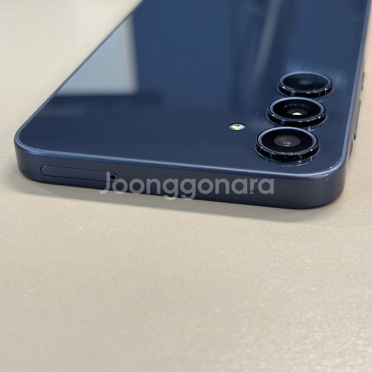 갤럭시A35 블랙색상 128용량 미파손 무잔상 상태좋은 S급 깔끔한폰 정상해지 공기계--5