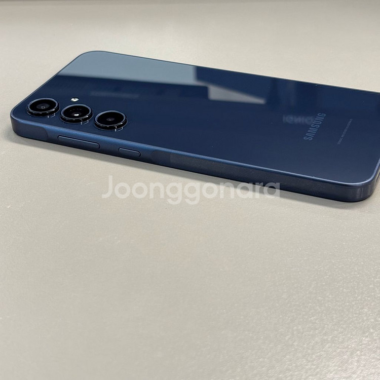 갤럭시A35 블랙색상 128용량 미파손 무잔상 상태좋은 S급 깔끔한폰 정상해지 공기계--6