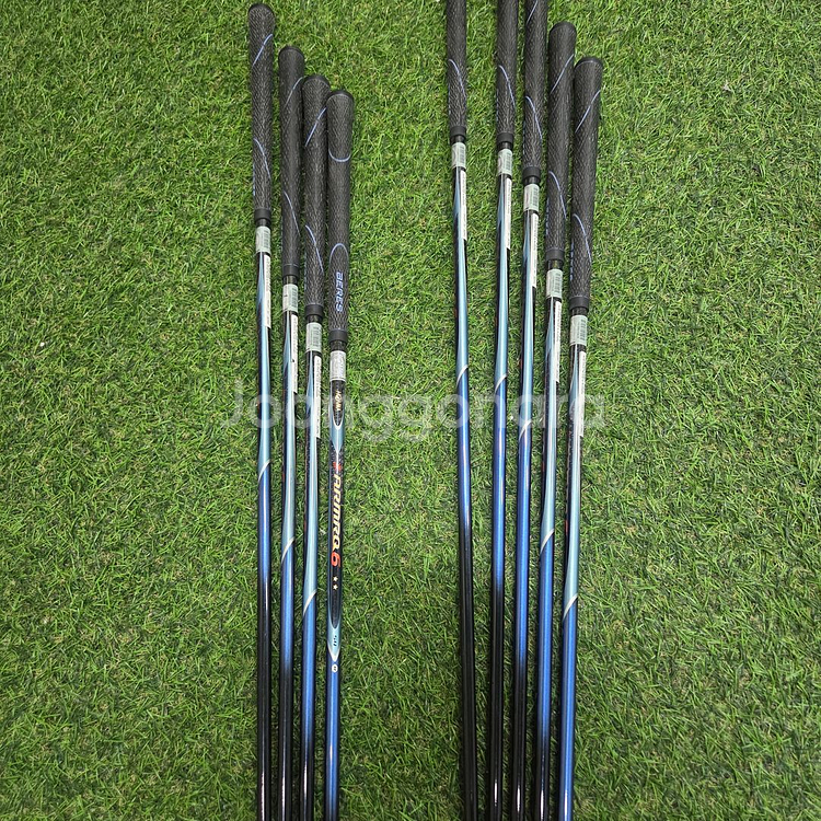 중고골프채 혼마 베레스 IC-01 2스타 그라파이트 남성용 중고 아이언 풀세트 4-S 9i--2